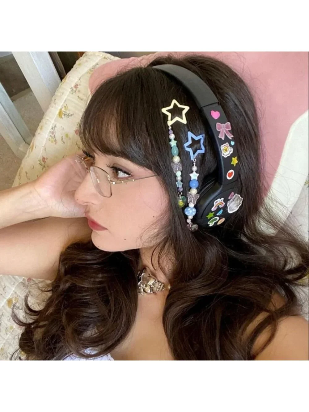 Y2K Multicolor Star Hair Clips - 100PCS Metal Hair Accessories, Trendy & Fun